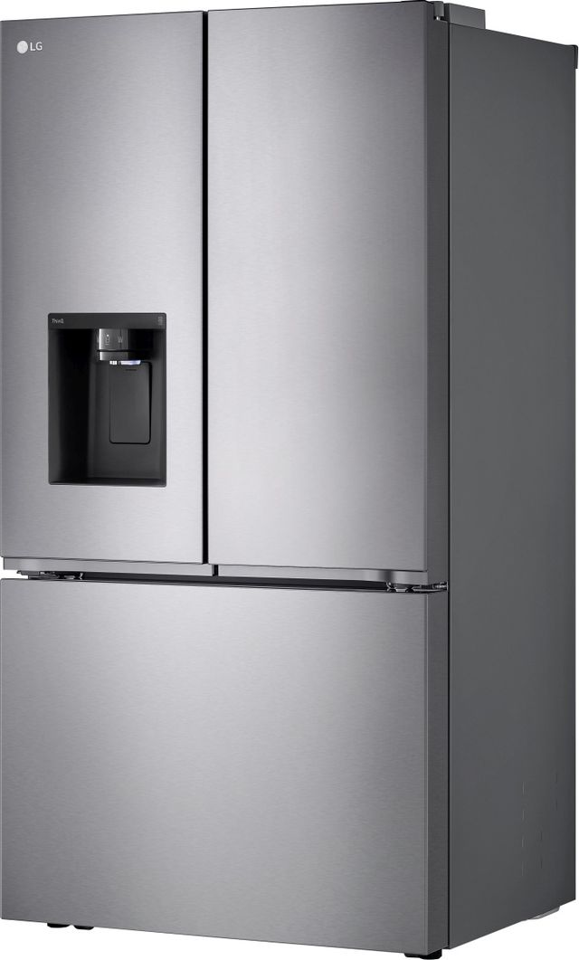 LG 36" 25.5 Cu. Ft. Stainless Steel Look Counter Depth French Door Refrigerator-1