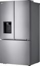 LG 36" 25.5 Cu. Ft. Stainless Steel Look Counter Depth French Door Refrigerator-3