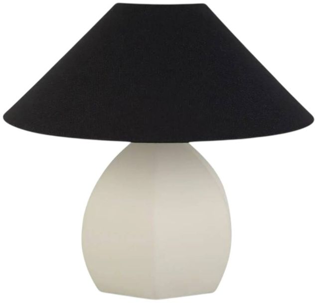 Moe's Home Collection Keeley White Table Lamp-0