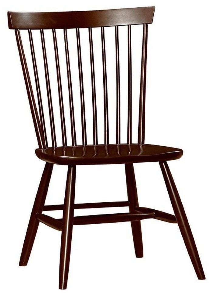 Vaughan-Bassett Bonanza Merlot Desk Chair