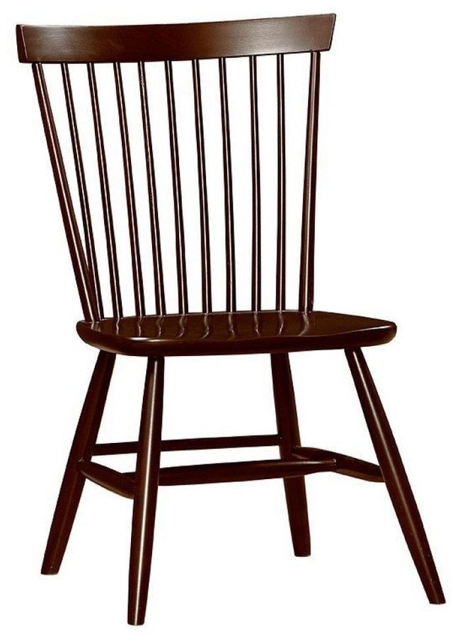 Vaughan-Bassett Bonanza Merlot Desk Chair-0