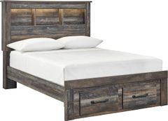 Signature Design by Ashley® Drystan Brown Full Storage Bookcase Bed