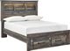 Signature Design by Ashley® Drystan Brown Full Storage Bookcase Bed-0