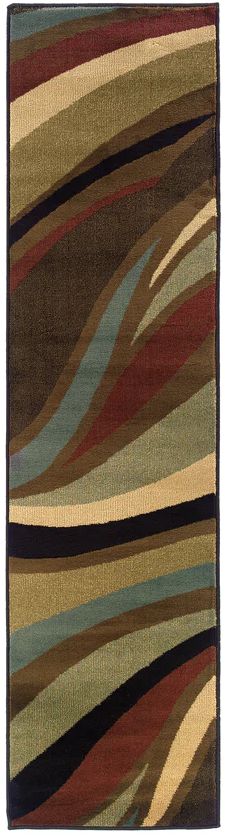 Oriental Weavers™ Hudson 5'x8' Style 8 Area Rug-1