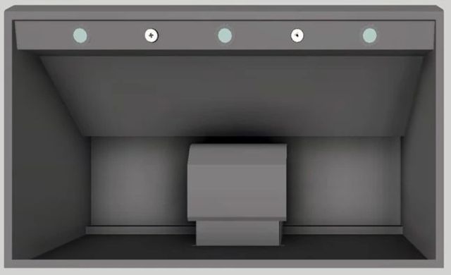 Vent-A-Hood® 42" Gunsmoke Wall Mounted Range Hood-2