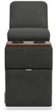 La-Z-Boy® Trouper Ink Storage Console-0