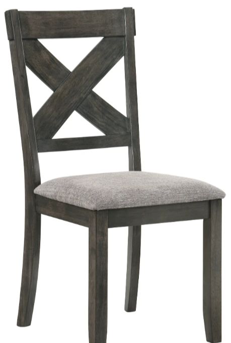 New Classic® Home Furnishings Gulliver 6-Piece Rustic Brown Dining Set-3