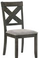 New Classic® Home Furnishings Gulliver 6-Piece Rustic Brown Dining Set-3