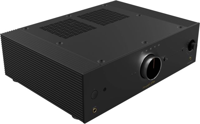 Onkyo® P-80 Black Network Preamplifier-1