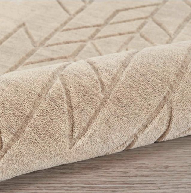 Nourison Home™ Alessia Beige 5'x8' Area Rug-2