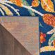 Nourison Home™ Allur Navy Multicolor 5'x7' Style 7 Area Rug-2