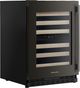 Kitchenaid® 24" Black Ore Built-In Wine Cooler With Full-Extension Wood-Front Racks-1