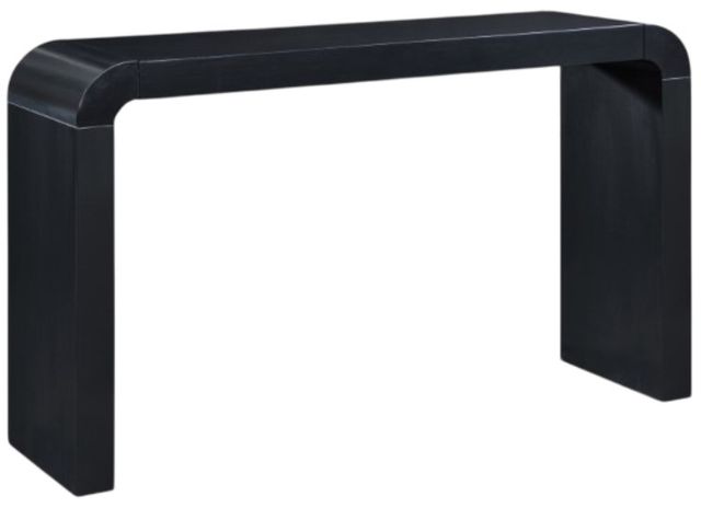 Meridian Furniture Toulon Black Console Table-0
