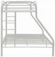 ACME Furniture Tritan White Twin XL Over Queen Bunk Bed-4