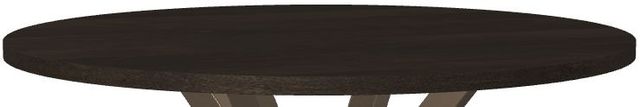 Amisco Customizable Asterisk Round Counter-Height Table with Starburst Stand-1