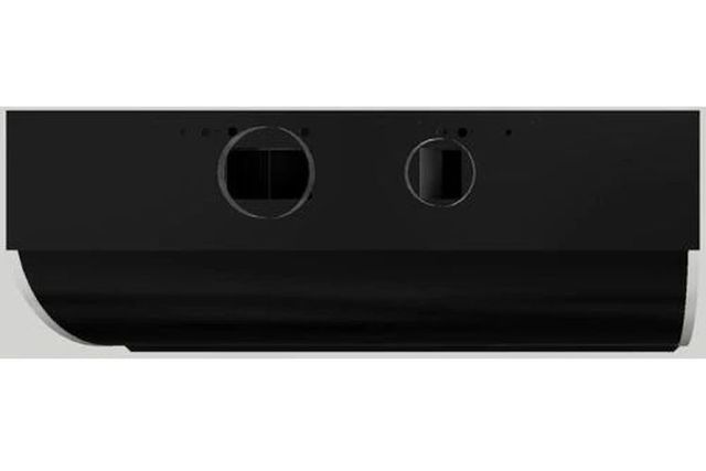 Vent-A-Hood® 42" Black Wall Mount Range Hood-2