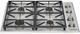Dacor® Professional Style Collection 30" Stainless Steel Dual Fuel Natural Gas Cooktop-1
