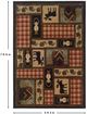 Oriental Weavers™ Hudson 5'x8' Style 5 Area Rug-2