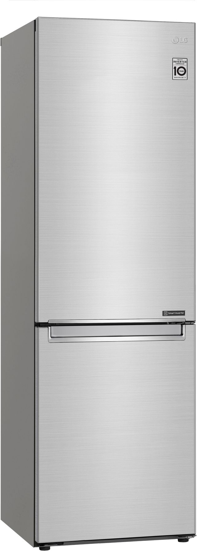 LG 12.0 Cu. Ft. PrintProof™ Stainless Steel Counter Depth Bottom Freezer Refrigerator-2