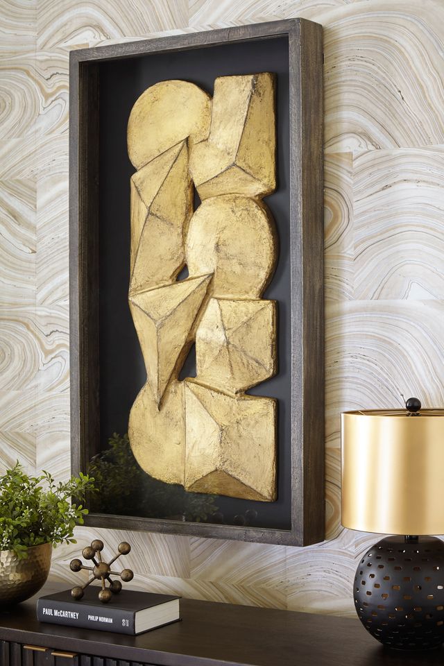 Signature Design by Ashley® Grantton Gold Wall Decor-2