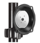 Chief® Medium Black Pivot Tilt Pole Mount-0
