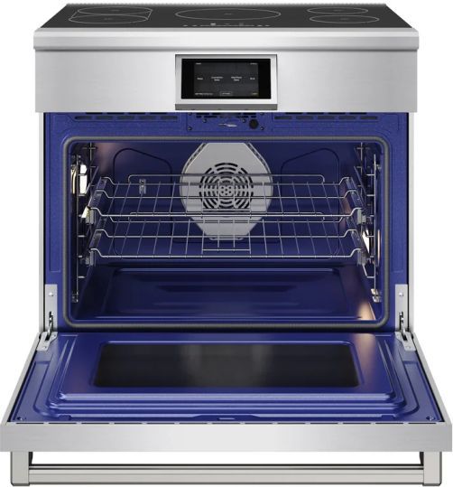 Thor Kitchen® X Series 36" Stainless Steel Freestanding Pro Style Induction Range-1