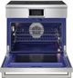Thor Kitchen® X Series 36" Stainless Steel Freestanding Pro Style Induction Range-1
