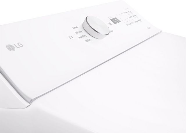 LG 7.3 Cu. Ft. Alpine White Front Load Gas Dryer -11