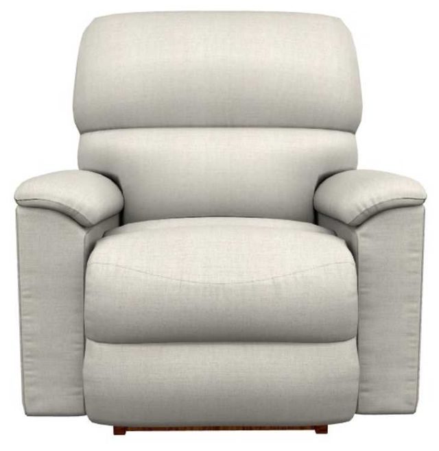 La-Z-Boy® Brooks Sugar Power Rocking Recliner with Headrest-1