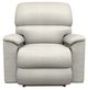 La-Z-Boy® Brooks Sugar Power Rocking Recliner with Headrest-1