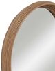Bassett Mirror Marcella Natural Wall Mirror-2