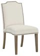 Fairfield® Customizable Entree Dining Empire Short Back Armless Stack Side Chair-0