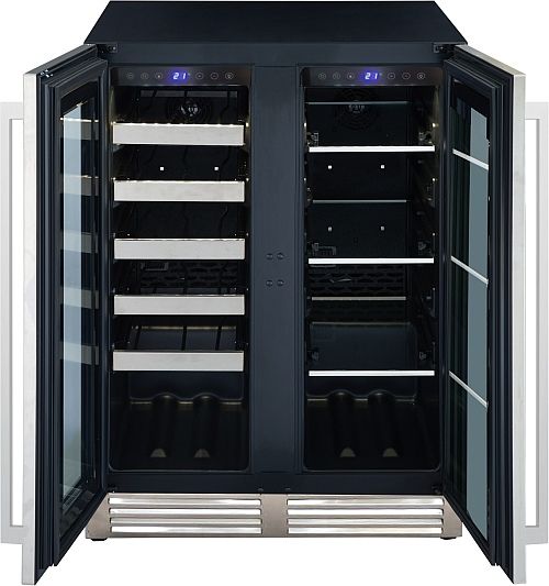 Marathon 24" Stainless Steel Built-In Beverage Center-3