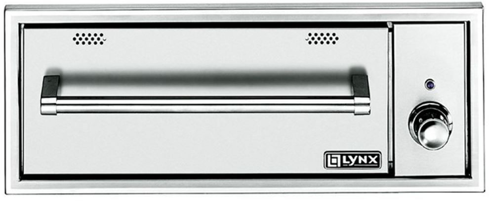 LYNX® Professional 30" Stainless Steel Outdoor Warming Drawer