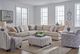 Fusion Furniture Doc Fossil Luigi Oyster Accent Chair-2