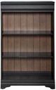 Liberty Furniture Meritage Aged Charcoal/Caramel 48" Bookcase-2