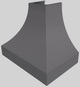 Vent-A-Hood® Designer Series 36" Gunsmoke Wall Mounted Range Hood-4