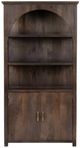 Crestview Collection Belmont Brown Bookcase-2
