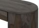International Furniture Direct Black Balam Oil Black Desk-3