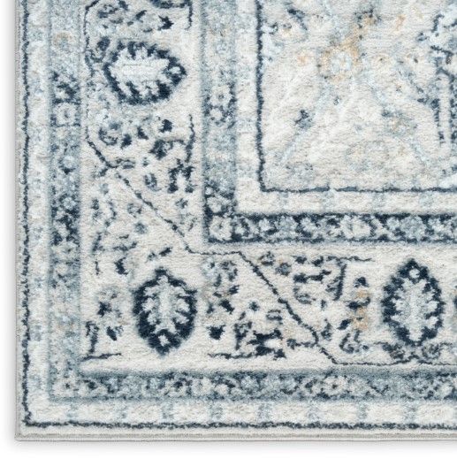Nourison Home™ Dekor Gray Navy 5'x7' Style 1 Area Rug-2