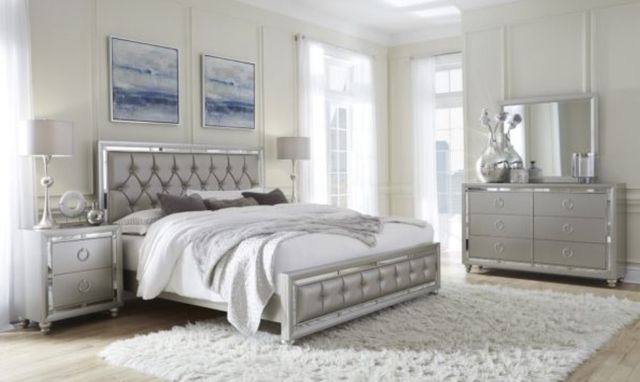 Global Furniture USA Riley Silver Dresser-2