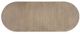 Furniture of America® Clements Oak Dining Table-5