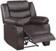 Nationwide Furniture Distributors Brown Recliner-0