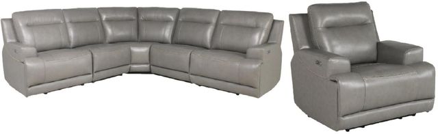 Signature Design by Ashley® Goal Keeper 3-Piece Gray Living Room Set-0