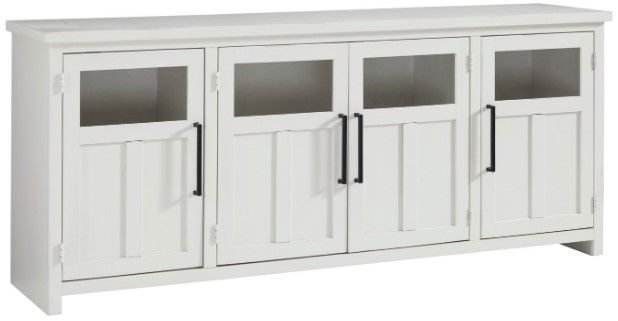 aspenhome® Finnegan White 78" Console-0