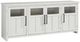 aspenhome® Finnegan White 78" Console-0