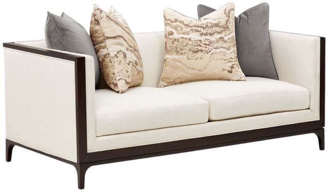 Michael Amini® Belmont Place Espresso Loveseat-0