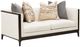 Michael Amini® Belmont Place Espresso Loveseat-0
