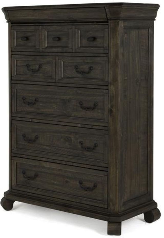 Magnussen Home® Bellamy Peppercorn Drawer Chest-0
