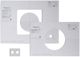 Sonance® VX6 Square Router Templates-0